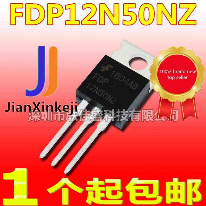 10pcs 100% ǰ   FDP12N50NZ 12N50NZ 11.5A 500V TO-220 N ä  ȿ Ʃ